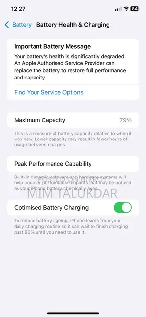 Apple iPhone 11 . (Used)