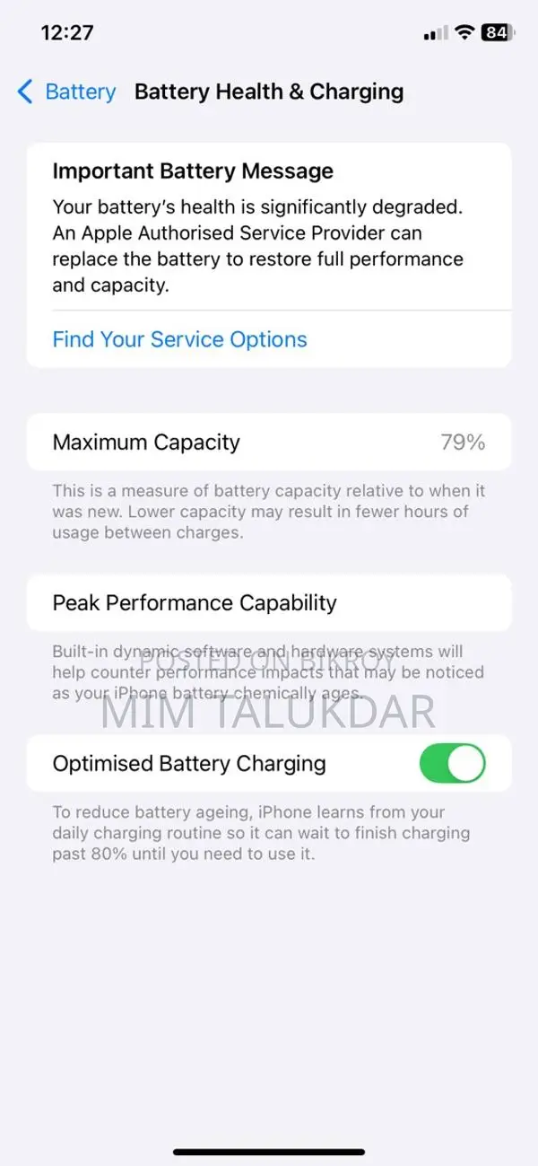 Apple iPhone 11 . (Used)