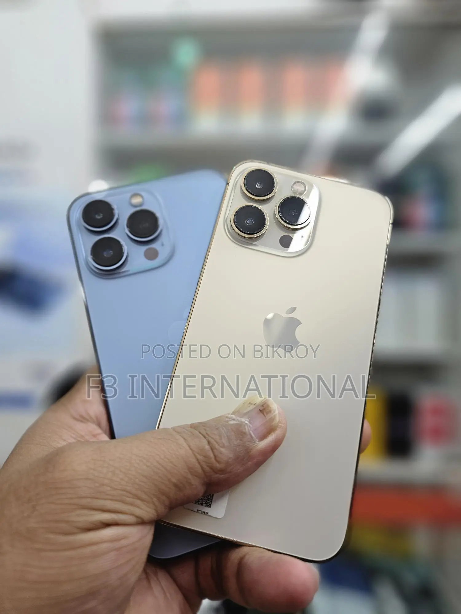 Apple iPhone 13 Pro 128gb offer price (Used)