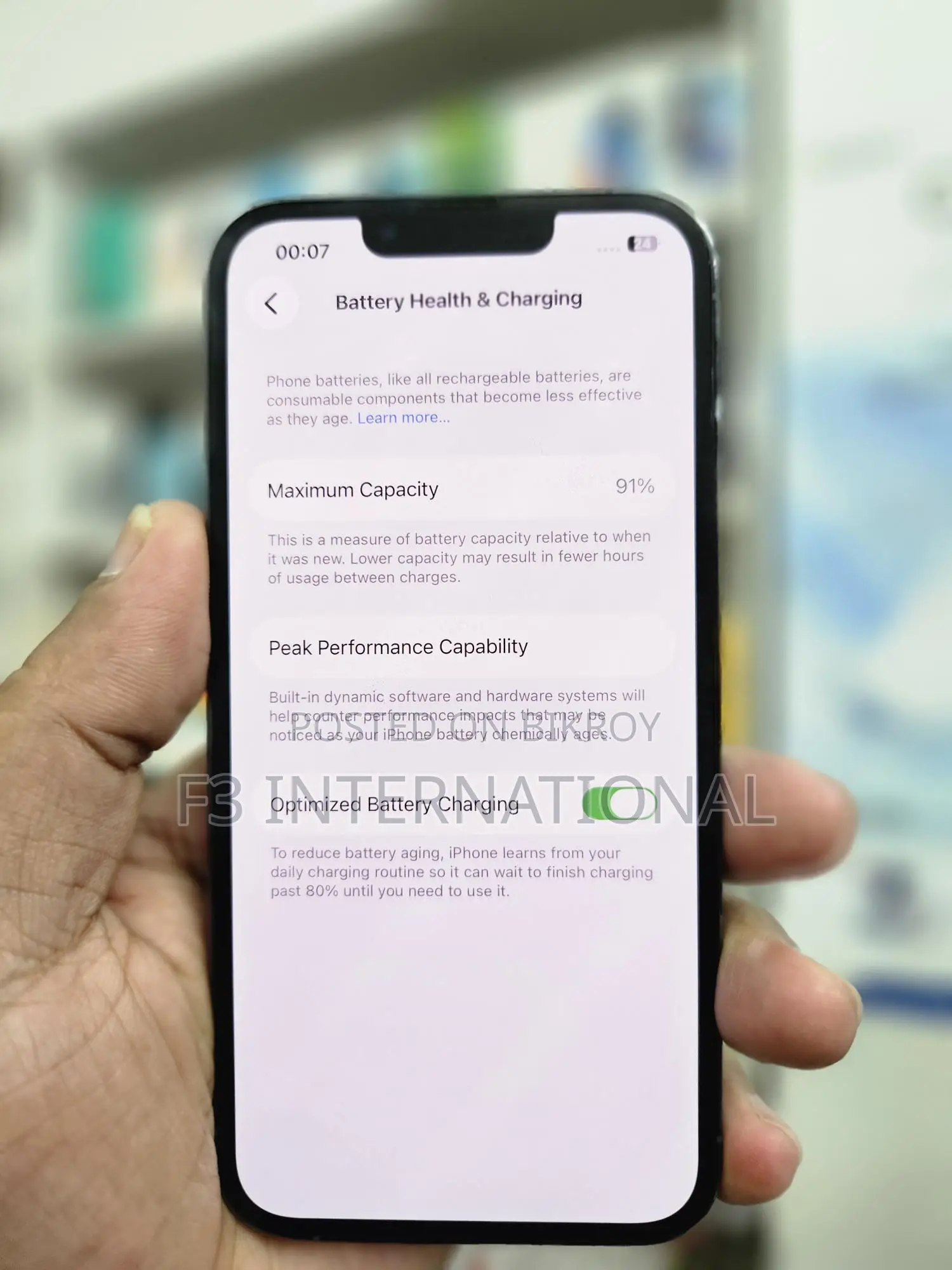 Apple iPhone 13 Pro 128gb offer price (Used)
