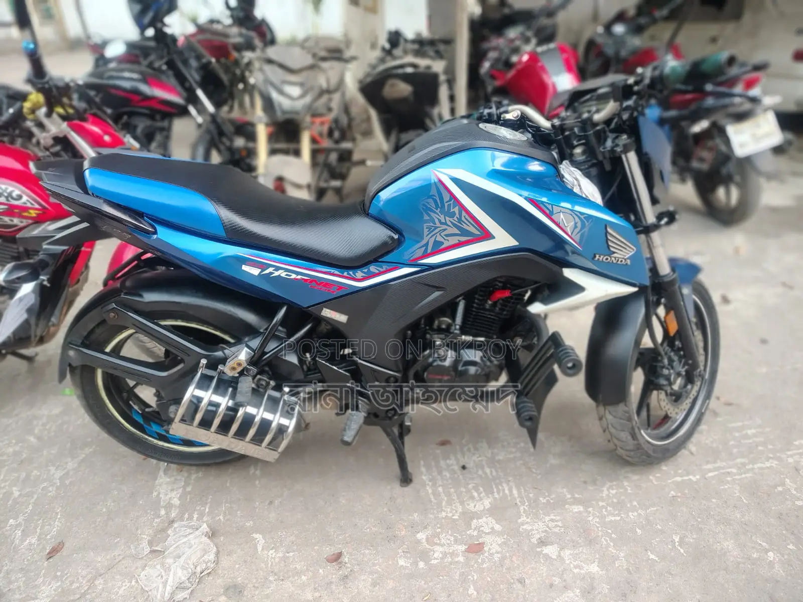 Honda Hornet 2019