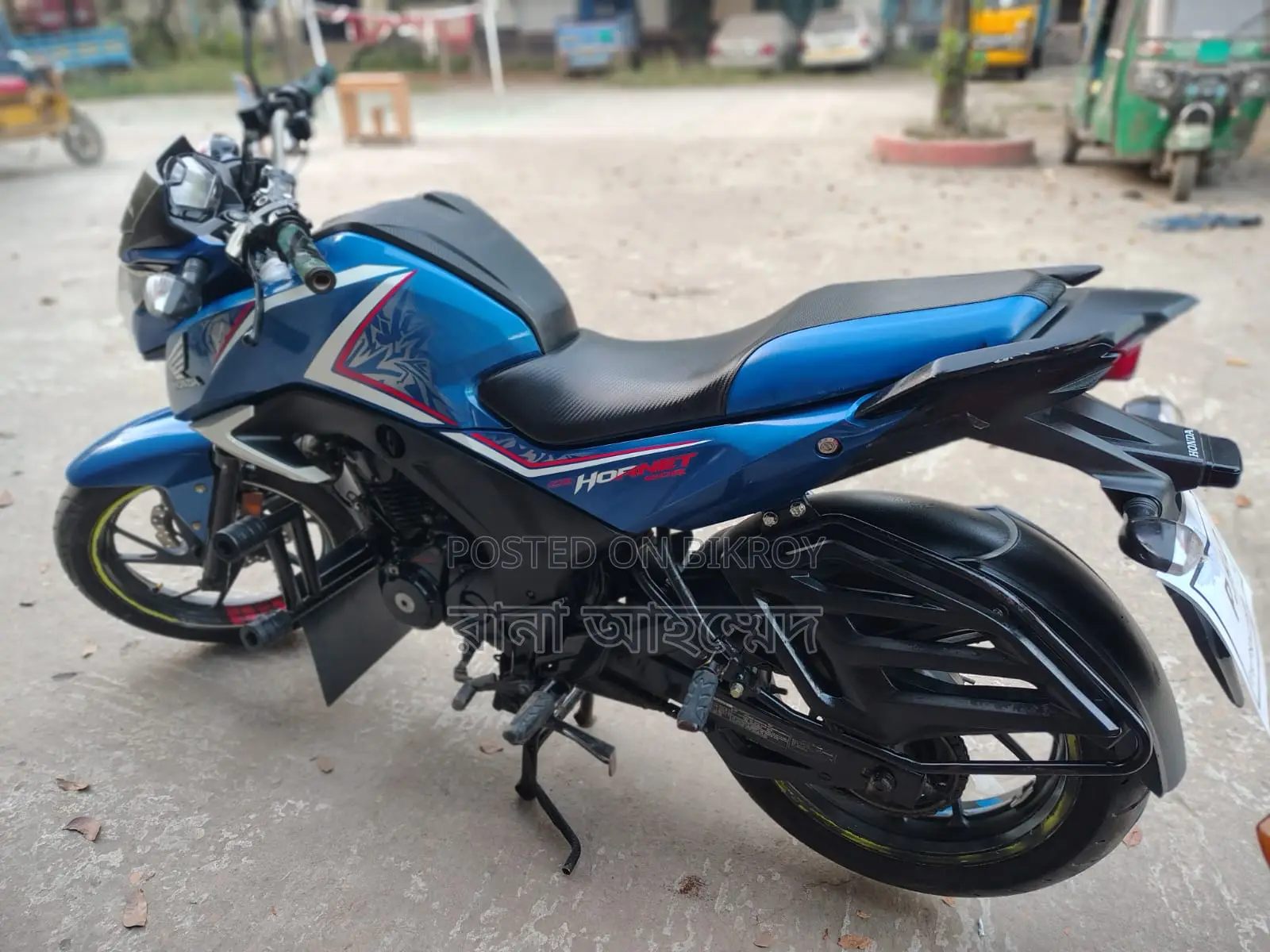 Honda Hornet 2019