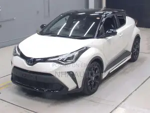 Toyota C-HR HYBRID Z LEATHER PKG 2021