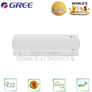 Gree Cosmo 1.5 Ton Inverter Split Type Air Conditioner (GS-18XCOA3V)