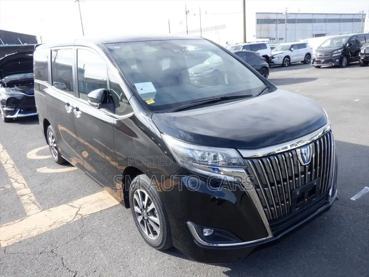 Toyota Esquire Hybrid Gi Premium 2021