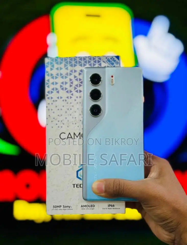 Tecno Camon 40 8/256 (Used)