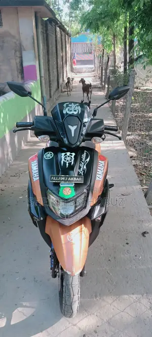 Yamaha Ray ZR 125 Fi 2022