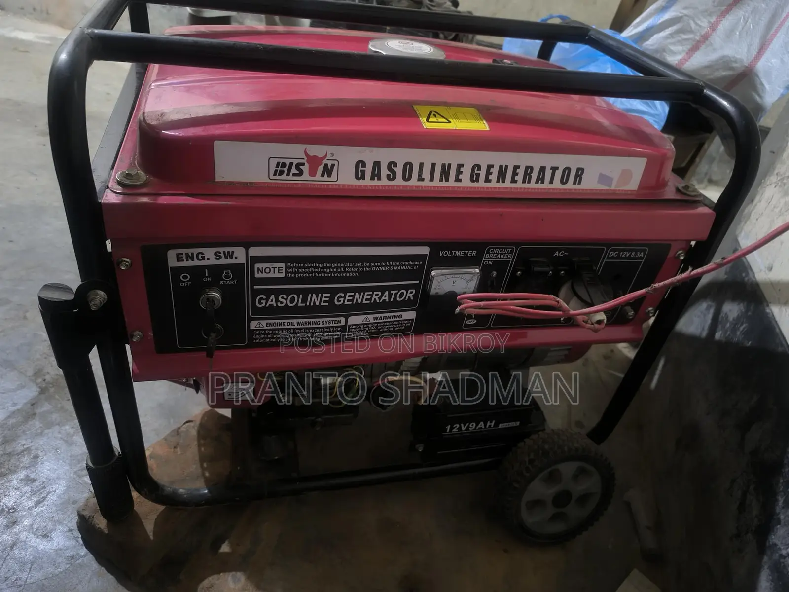 Bison Gesoline Generator