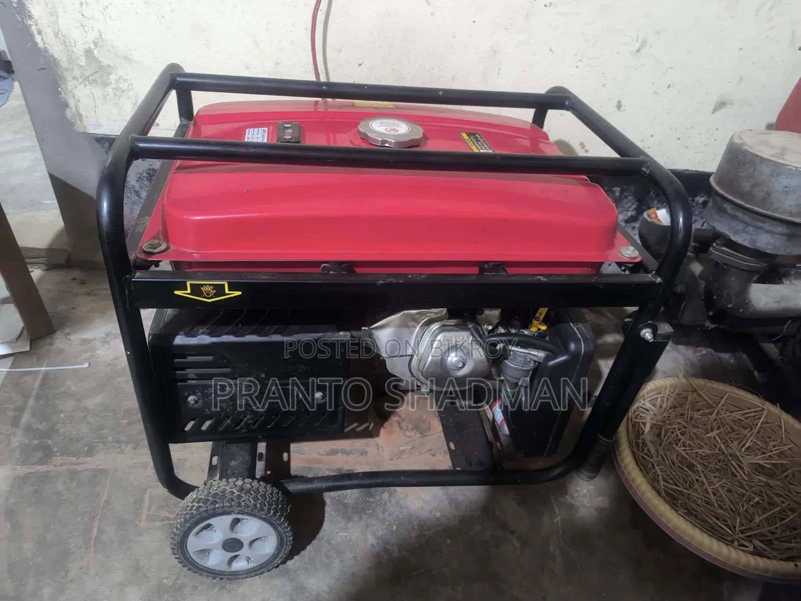 Bison Gesoline Generator