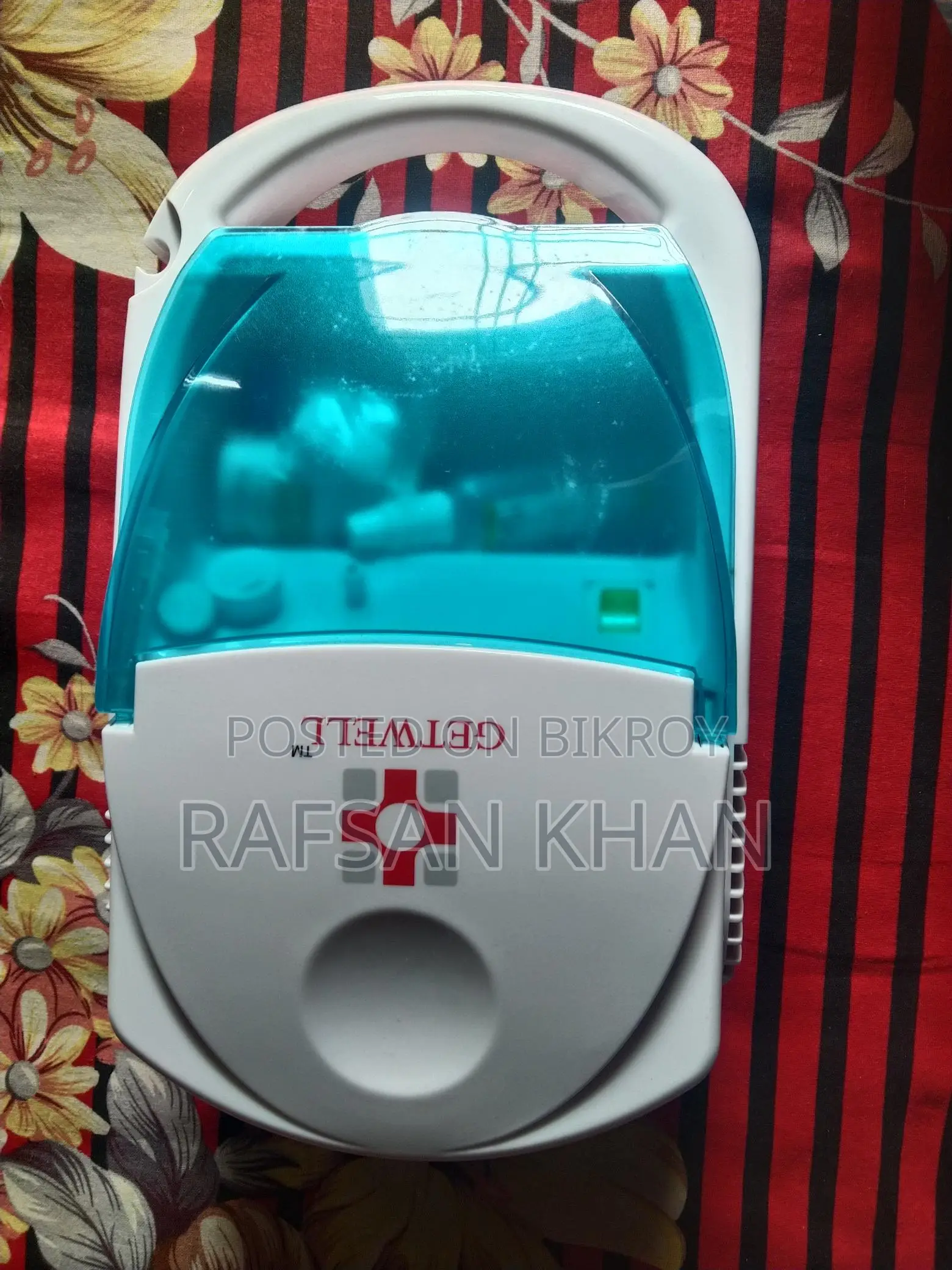 একটি গেটওয়েল কম্প্রেসার নেবুলাইজার বিক্রয় করা হবে।