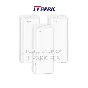 Tenda Nova MX12 AX3000 Mbps Gigabit Dual-Band Wi-Fi 6 Router (3-Pack)