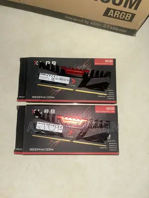 PNY XLR8 8GB DDR4 3200MHz RAM (2 Sticks Available)