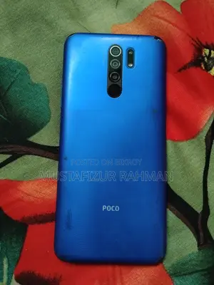 Xiaomi Poco M2 Ram 6 rom 64 (ব্যবহৃত)