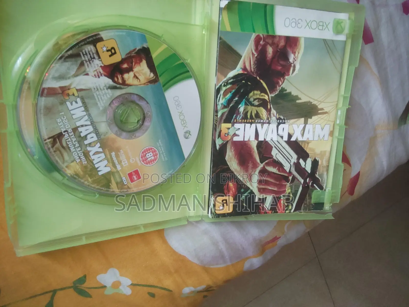 Only CD's of Xbox 360
