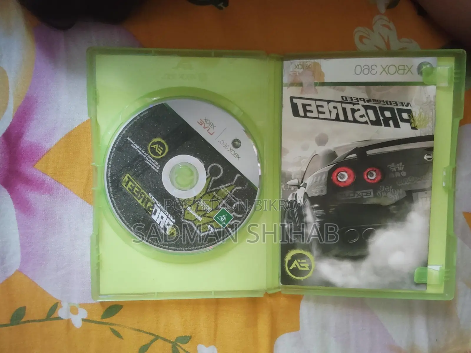 Only CD's of Xbox 360