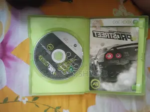 Only CD's of Xbox 360