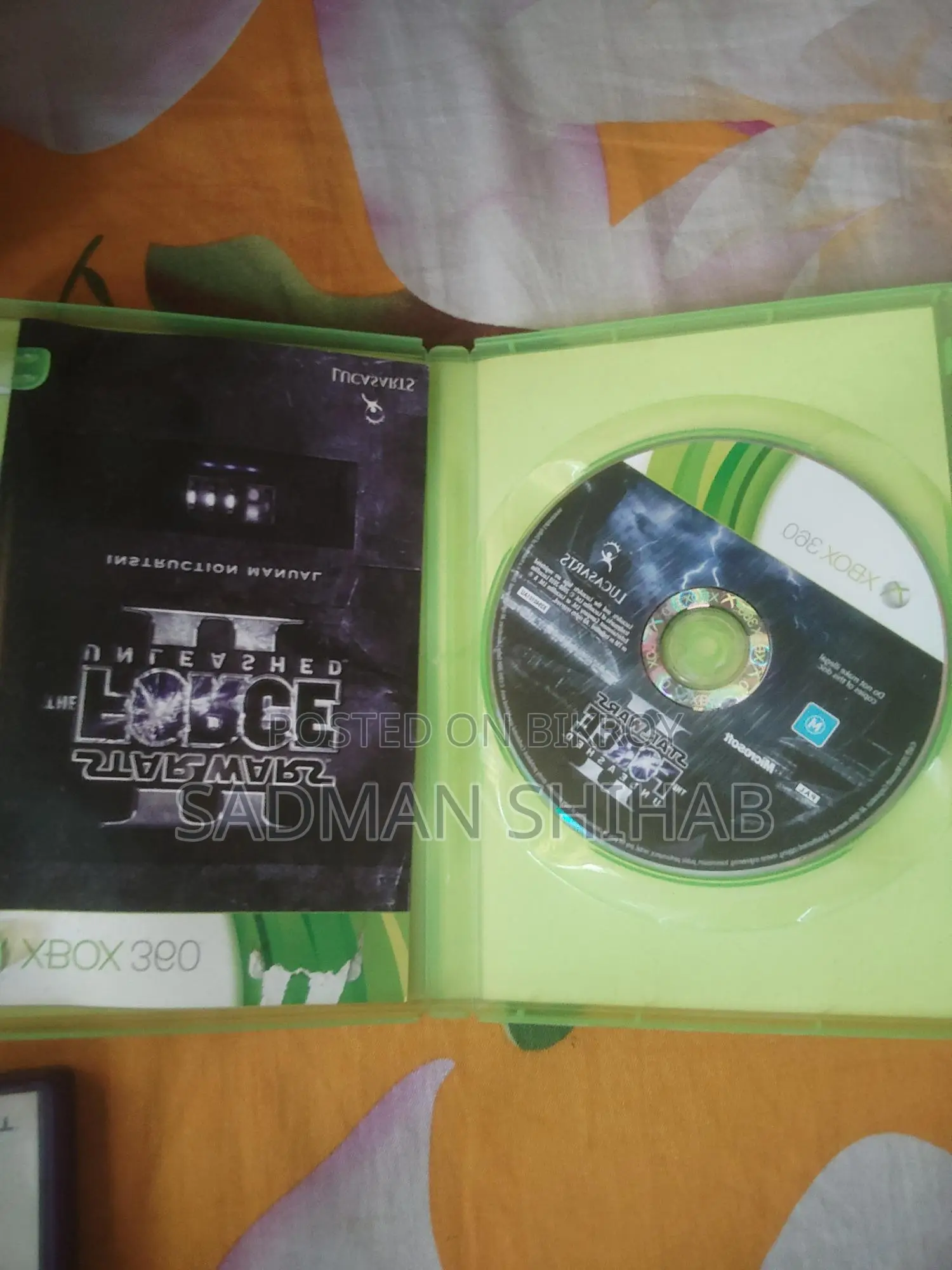 Only CD's of Xbox 360
