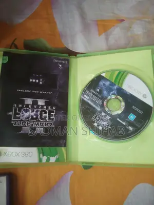 Only CD's of Xbox 360