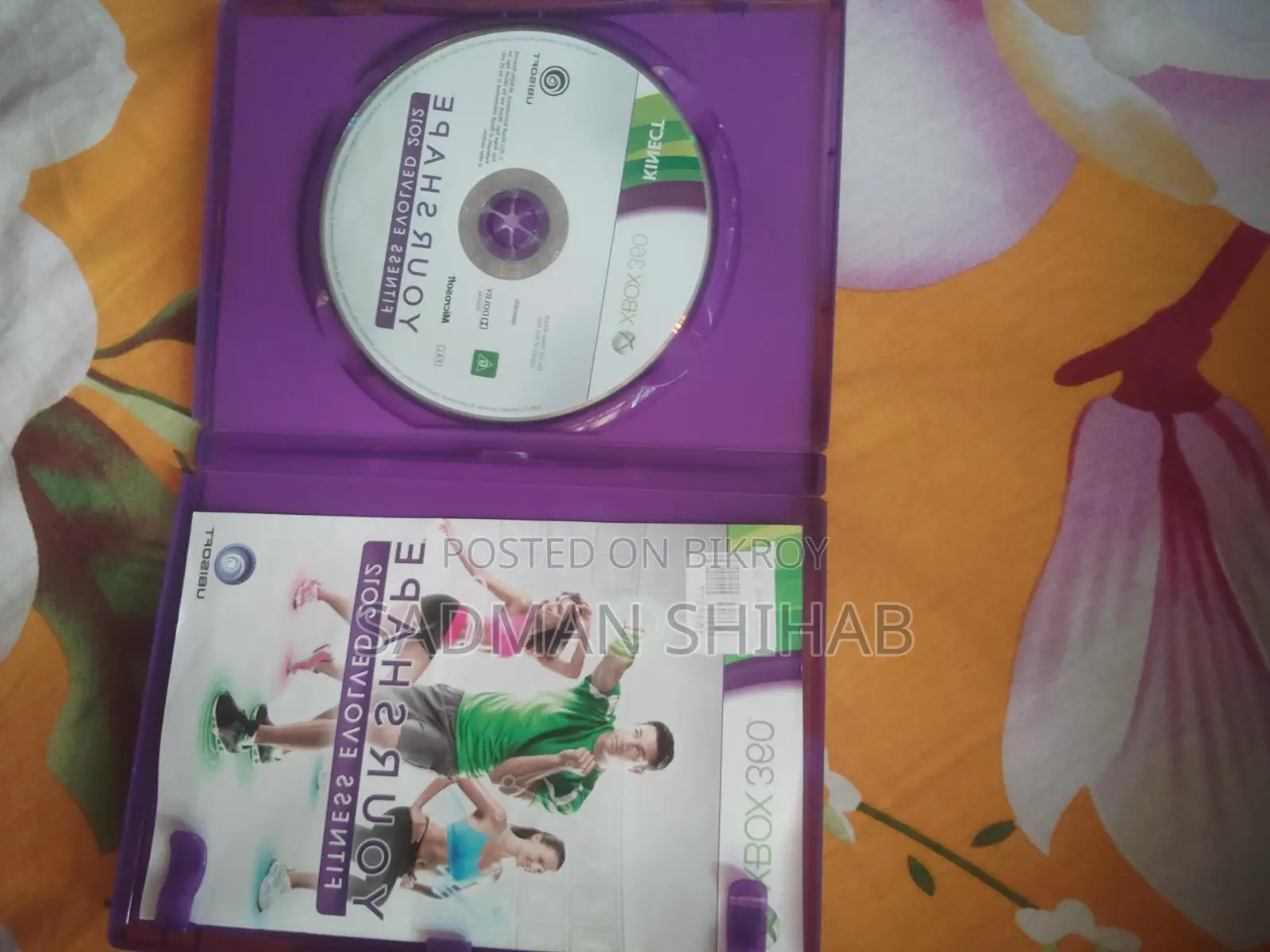 Only CD's of Xbox 360
