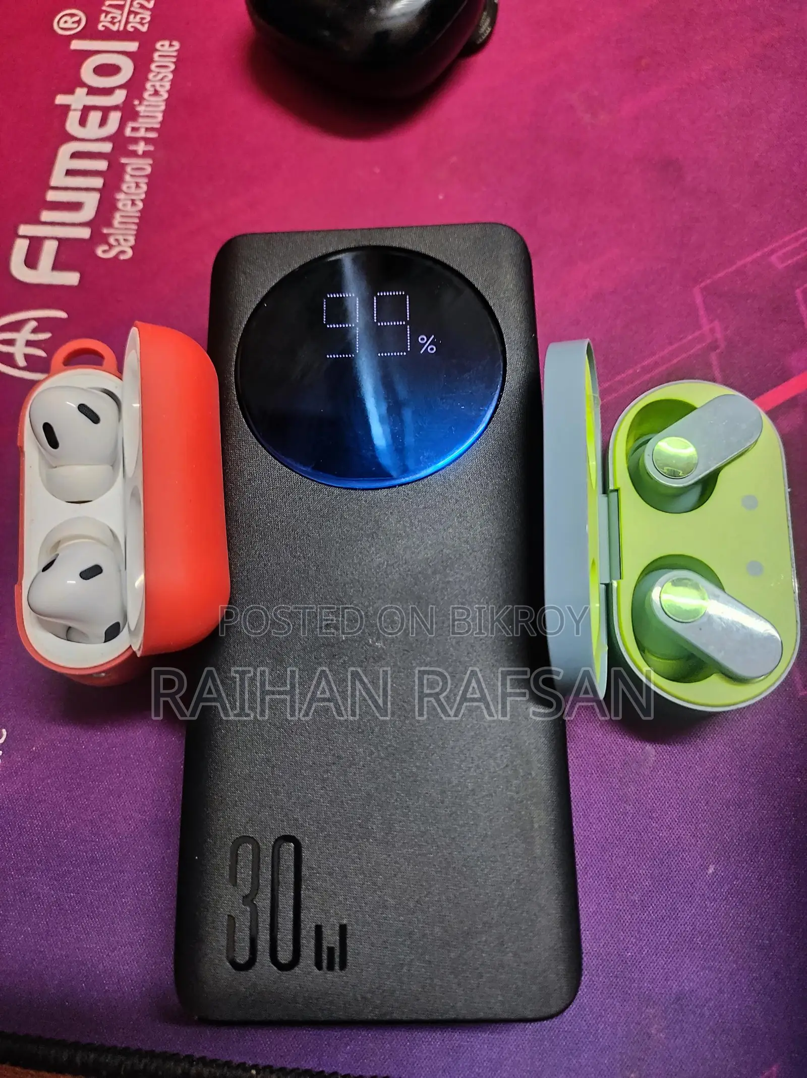Oneplus Nord Buds and Joyroom Earbuds