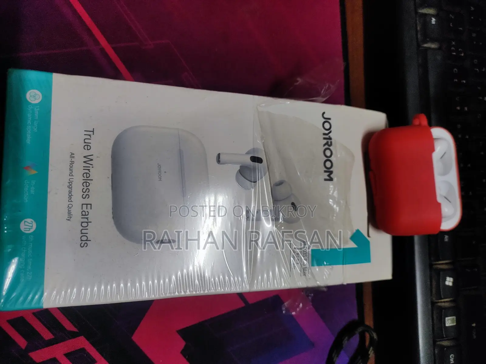 Oneplus Nord Buds and Joyroom Earbuds