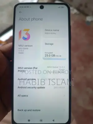 Xiaomi Poco X3 Pro (Used)