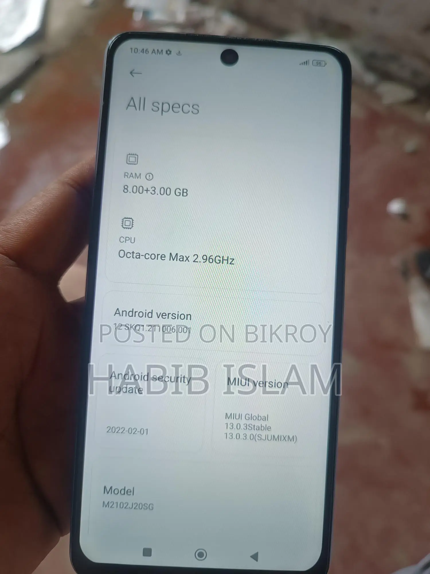 Xiaomi Poco X3 Pro (Used)