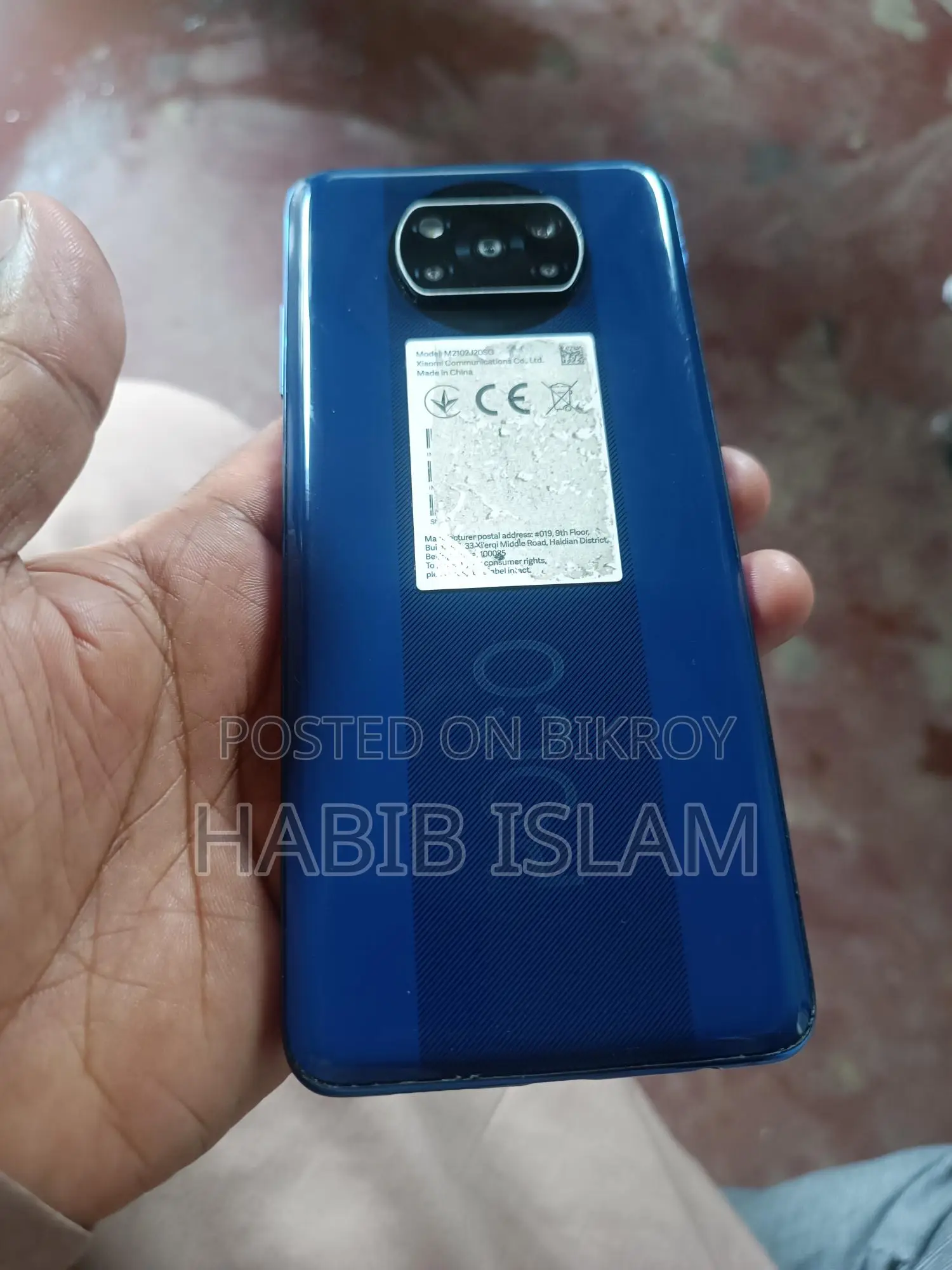 Xiaomi Poco X3 Pro (Used)