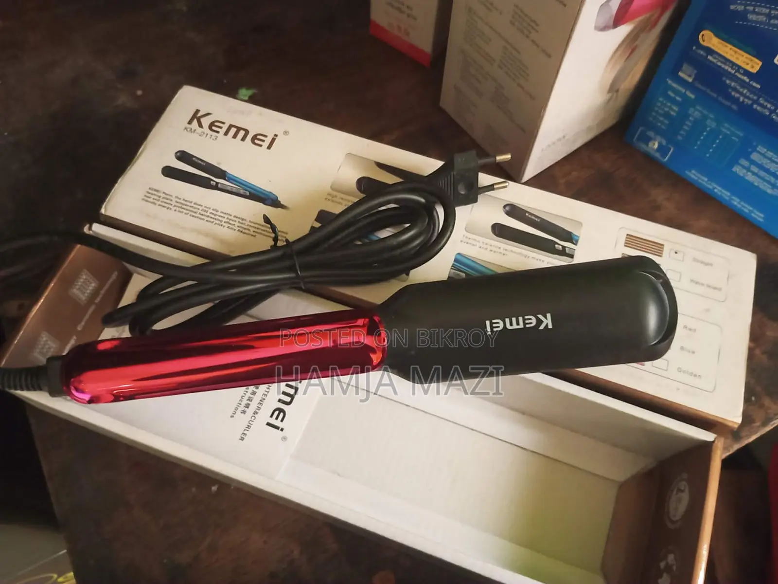 Hair Straightener,