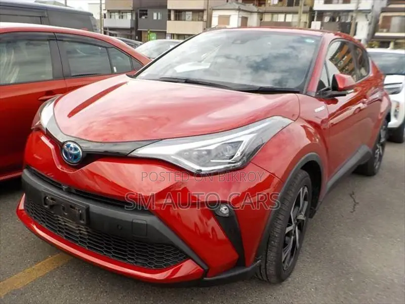 Toyota C-HR G Red 360 Camera 2020