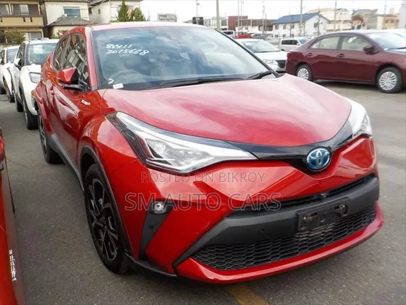 Toyota C-HR G Red 360 Camera 2020
