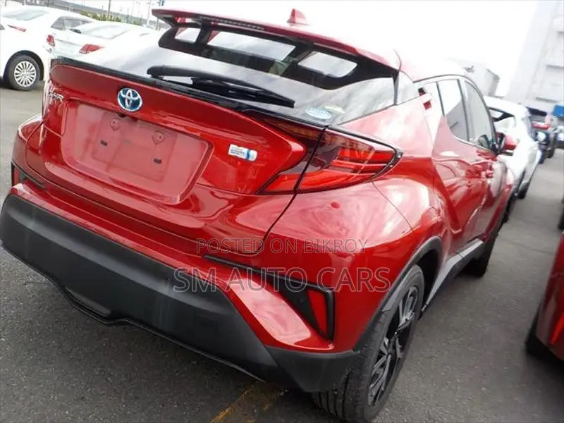 Toyota C-HR G Red 360 Camera 2020