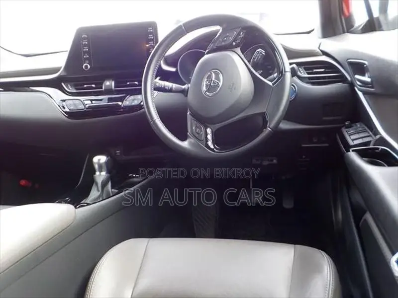 Toyota C-HR G Red 360 Camera 2020