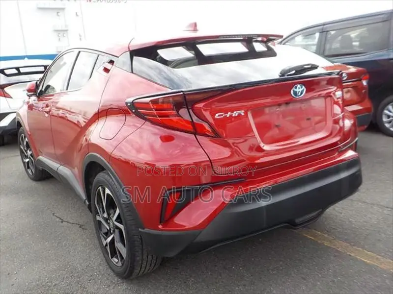 Toyota C-HR G Red 360 Camera 2020