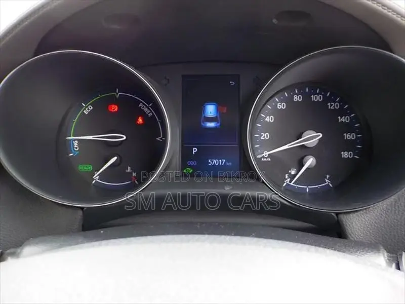 Toyota C-HR G Red 360 Camera 2020