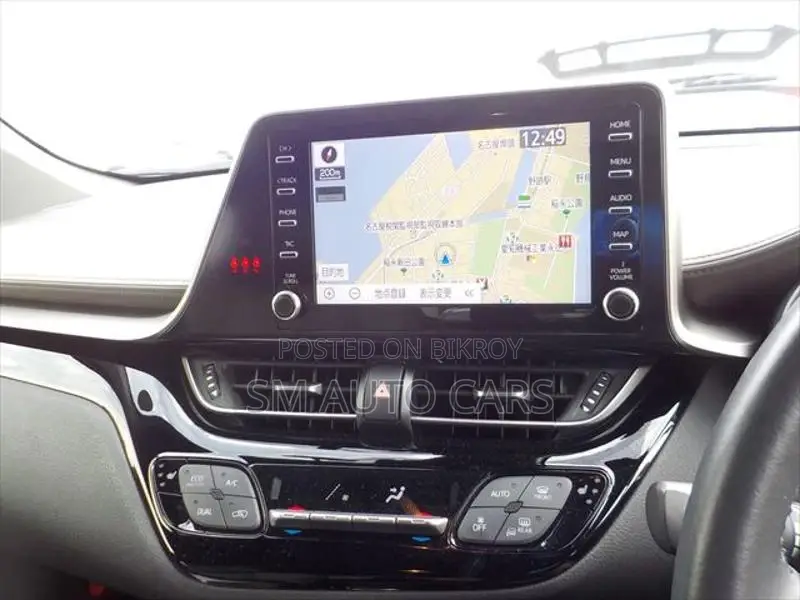 Toyota C-HR G Red 360 Camera 2020