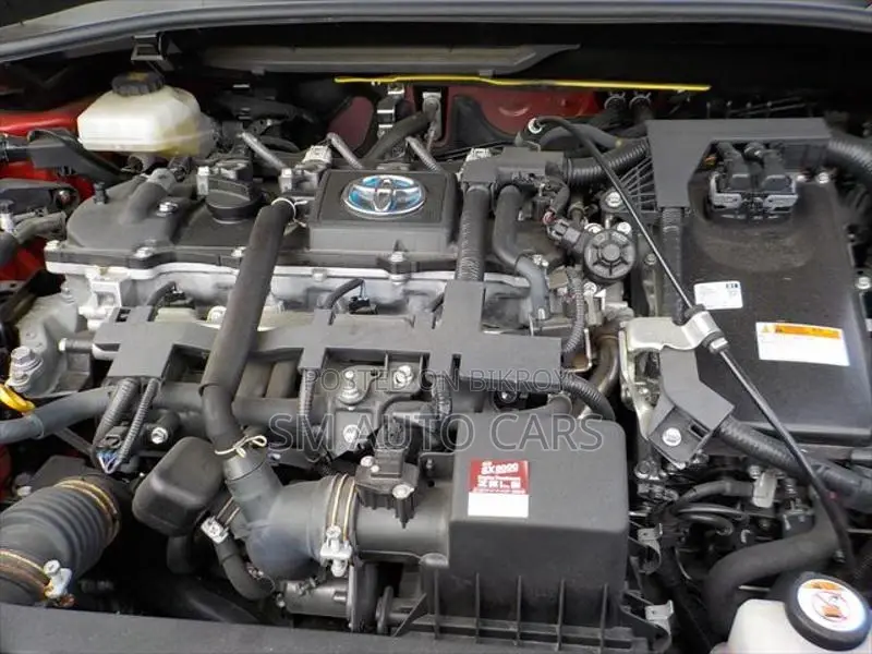Toyota C-HR G Red 360 Camera 2020