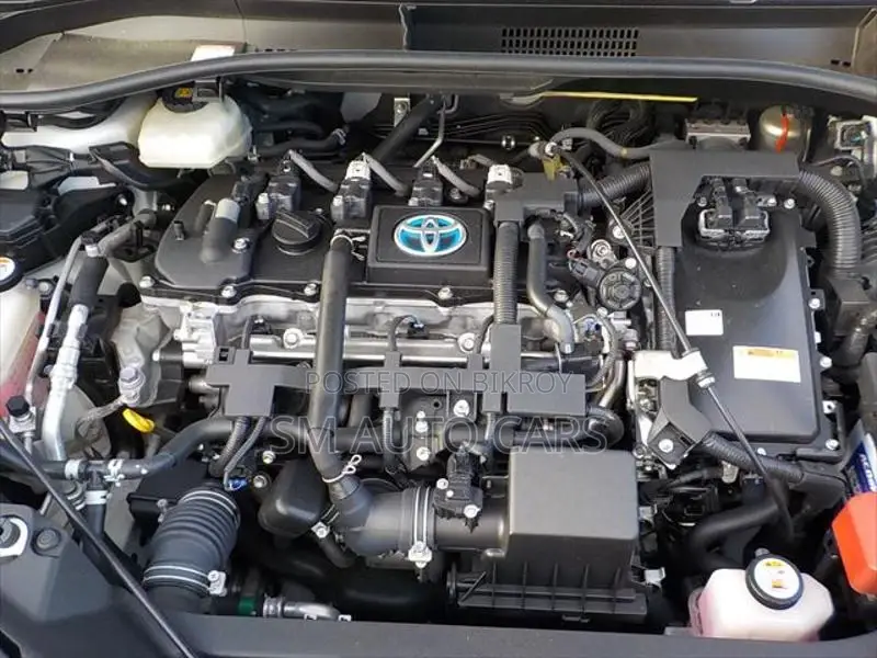 Toyota C-HR G Red 360 Camera 2020