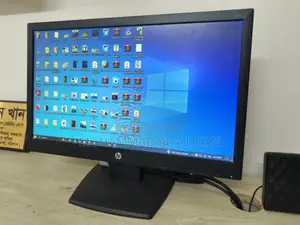 Desktop Computer & HP 19-inch Monitor