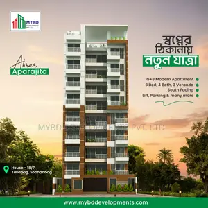 Flat designed for modern living