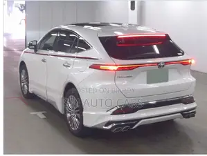 Toyota Harrier Non Hybrid Z Pearl 2021