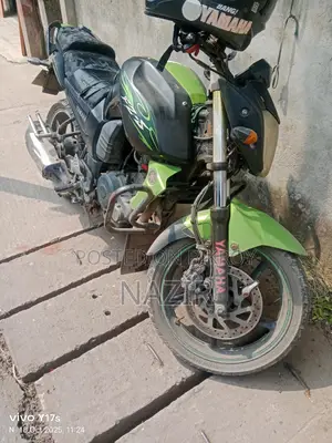 Yamaha FZ 2012
