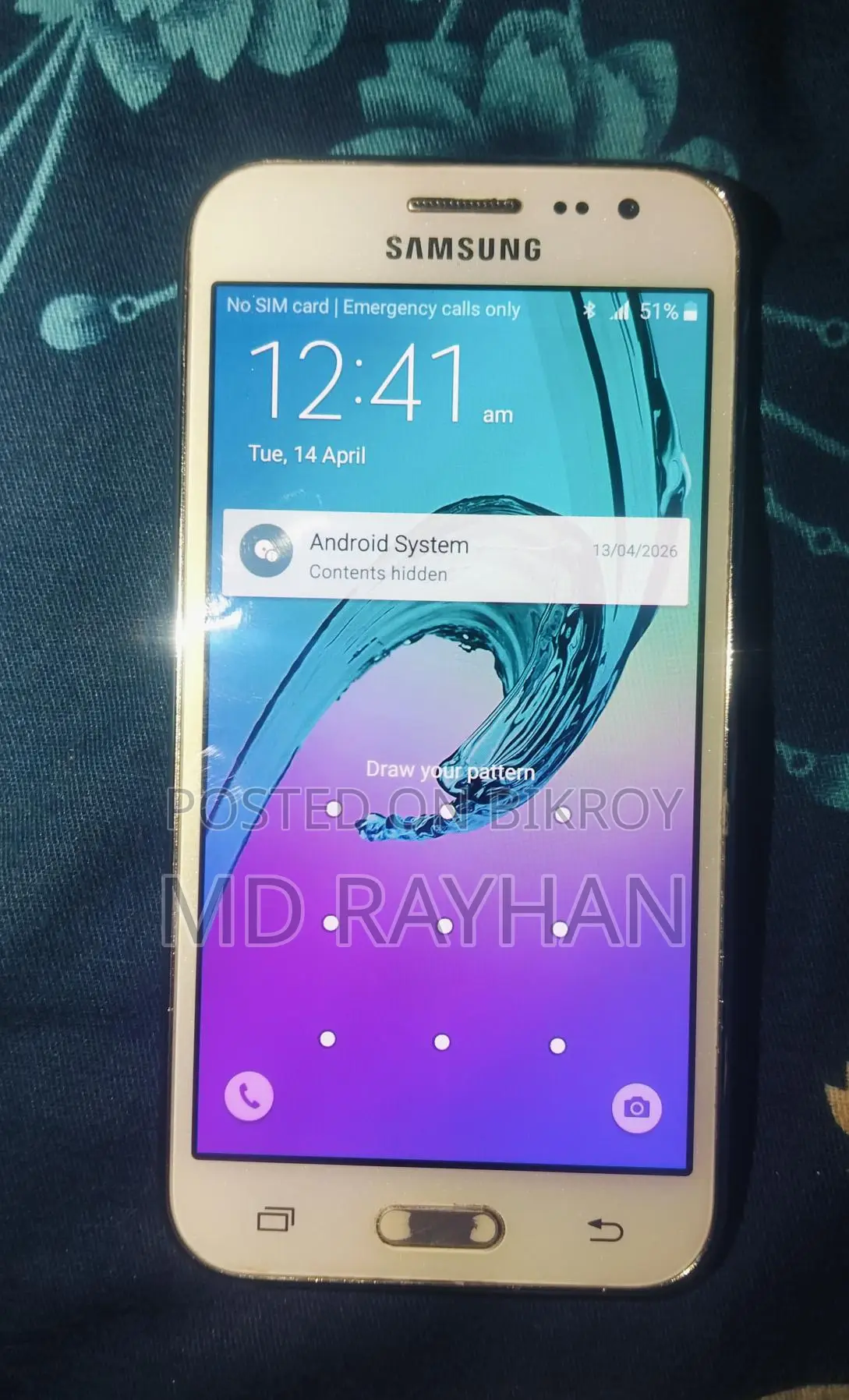 Samsung Galaxy J2 Prime Android 6.0 (Used)