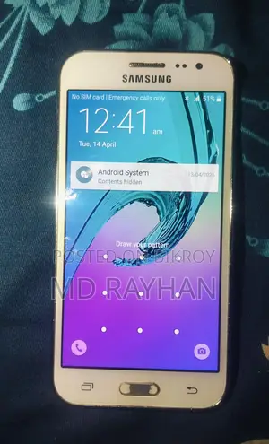 Samsung Galaxy J2 Prime Android 6.0 (Used)
