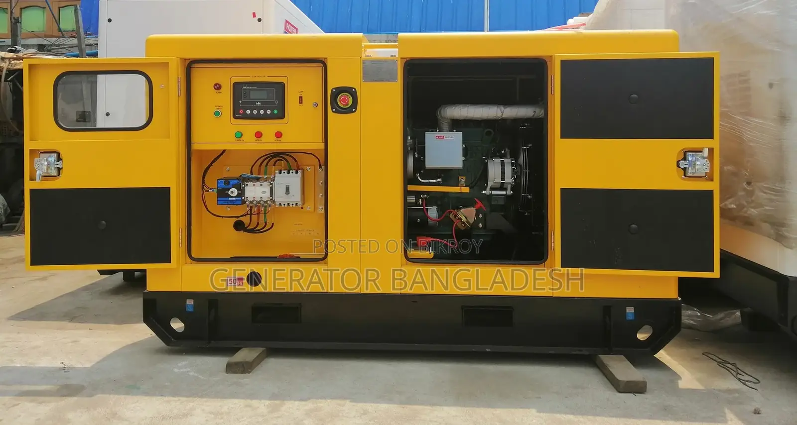 100 kVA Ricardo Diesel Generator | Low fuel consumption for more power