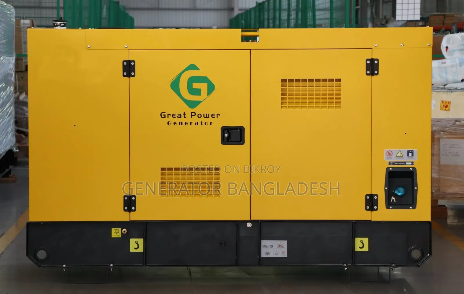 100 kVA Ricardo Diesel Generator | Low fuel consumption for more power