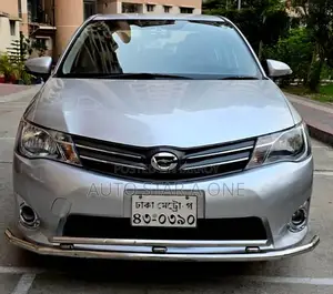 Toyota Axio Corolla X Cng 2014