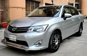 Toyota Axio Corolla X Cng 2014