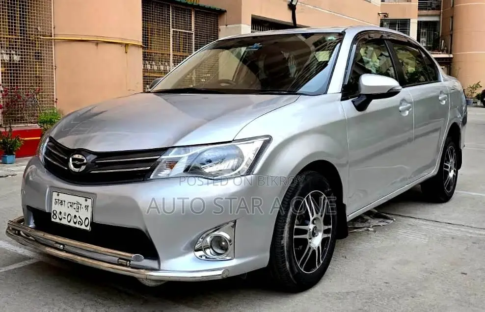 Toyota Axio Corolla X Cng 2014