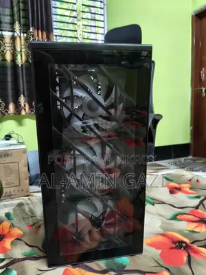 ৬টি ফ্যানসহ পিসি কেসিং